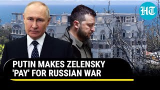 Zelensky To Fund Russian War In Ukraine? How Putin Will Make Ukrainian President 'Pay' | Watch