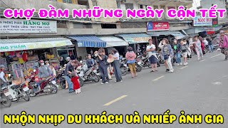 Biển Sóng To Gió Mạnh - Chợ Đầm Về Chiều Không Khí Những Ngày Giáp Tết