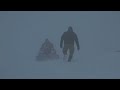 atv adventure cfmoto cforce 850xc through deep snow with traxion camoplast