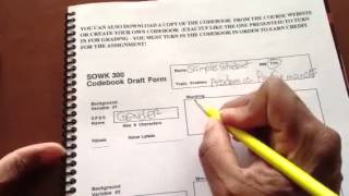 How to Create your SPSS codebook