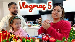 VLOGMAS 5 : ÇA COMMENCE À RESSEMBLER À UNE DÉCO DE NOËL 😅