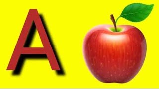 A for Apple B for Ball C for Cat || Alphabet song for kids || a for apple song || afifa kids tv