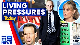 Rising interest rates adding to cost of living pressure | 9 News Australia