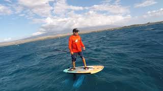 DownWind Foiling with the LegendWaterman Dave Kalama