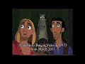 The Road To El Dorado VHS trailer