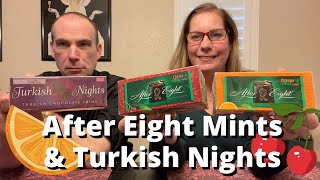 After Eight Mints Cherry and Orange Plus Turkish Nights