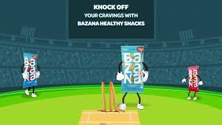 Bazana Healthy snack foods !