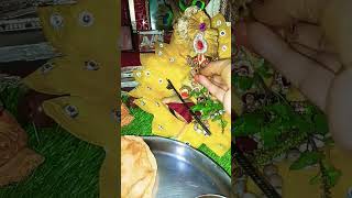 रामनवमी का पृशाद  राधे राधे राधे🌹🌹🌹🌹🙏 कृष्णा #youtubeshorts #shartsvideos