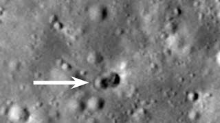 Mystery rocket leaves double crater on the moon