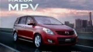 マツダ MPV CM \