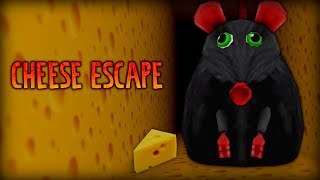 RAT IS LIVE (cheese escape)