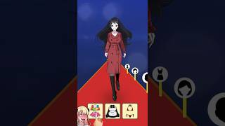 口裂け女のイメチェン大成功…？な着せ替えスマホゲーム【クソゲー動画】 #shorts