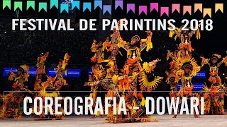 CAPRICHOSO 2018:  Coreografia DOWARI - com o HOMEM-VOADOR