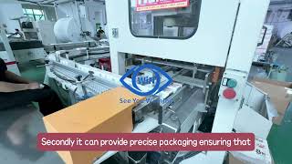 What can a high-quality tissue packaging machine bring to you?#factory #converting #packagingmachine