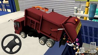 Garbage Truck Simulator - Garbage Dump Transfer Station - Android Gameplay [HD]