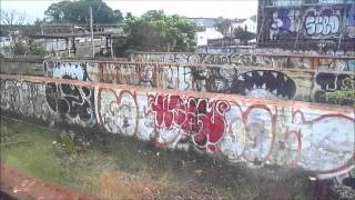 Forgotten Rail Line: Rockaway Beach Branch in south of Ozone Park, Queens, NY