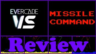 Missile Command Review (Evercade Arcade 4: Atari Arcade 1)