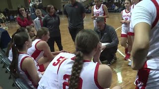 Wagner girls fall to West Fargo Horace at Border Battle