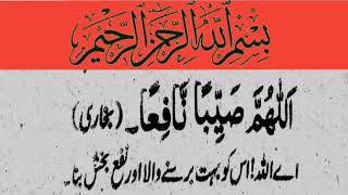 Daily Duas|اور جب بارش ہونے لگے تو یہ دُعا پڑھیں|Wazaif|Shahid Wazaif|