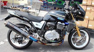 Kawasaki ZRX1200DAEG NOJIMA ENGINEERING INC 《JMCA認定マフラー》