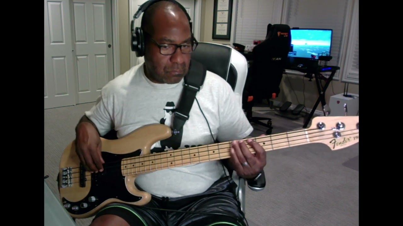 Fire (Bruce Springsteen) Bass Cover - YouTube