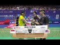 Fajar Alfian / Muhammad Rian Ardianto (INA) vs Ong Yew Sin / Teo Ee Yi (MAS) | China Open 2024 QF