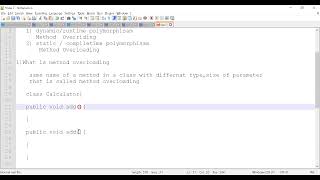 Session 11 Method Overloading and Recursion