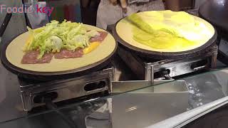 Taiwan Street Food/Shida Night Market/Crepe