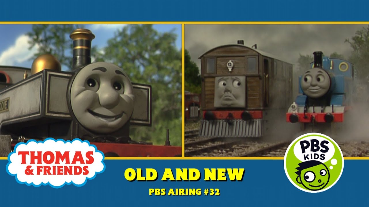 Thomas & Friends | Old And New - US (PBS Airing: 032) - YouTube