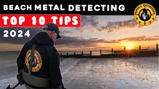 Beach metal detecting beginners guide