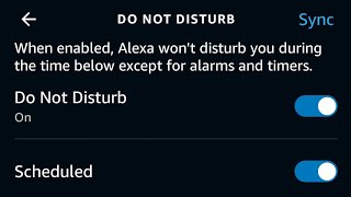 How to schedule "Do not disturb" on your Alexa Echo device