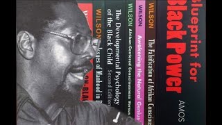 RBG| Educating Afrikans in America for the 21st Century, Dr. Amos Wilson