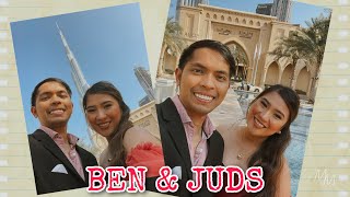 PRE WEDDINGSHOOT of BEN & JUDS in DUBAI UAE by MATTITUDE MOMENTS