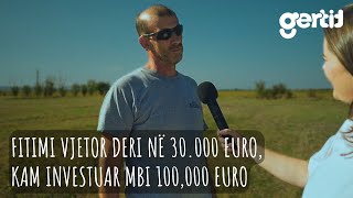 U ktheva nga Zvicrra dhe investova në Fermë - Fitimi vjetor deri në 30.000 Euro | Histori të Jetes