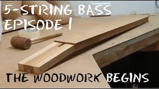 5-String Bass Guitar Build - Part 1