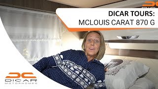 Dicar Tours: McLouis Carat 870 G