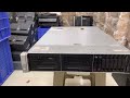 hp proliant dl380 g9 2u