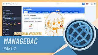 Managebac Tutorial [PART 2: IB Manager]