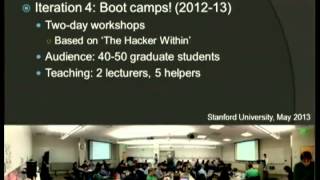 Software Carpentry arrives Down Under!