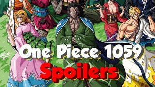 One Piece 1059 Spoilers - Finally Revolutionary Army Vs Admirals