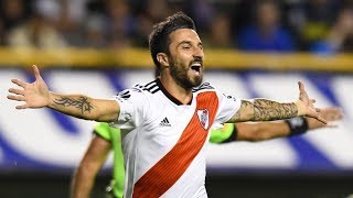 El zapatazo de Ignacio Scocco que vale un Superclásico ⚽ Boca 0-2 River ⚽ 2018