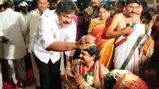 Telugu famous Director Surendra Reddy Marriage pictures with celebrities