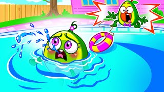 Safety Rules In The Pool + More Children Cartoons & Songs | Educational Summer Videos for Kids