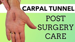After Carpal Tunnel Surgery: Best Exercises to Restore Max. Function, Strength, & Pain Free