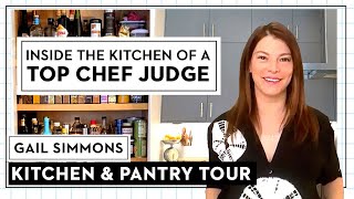 Inside The Kitchen \u0026 Pantry of  'TOP CHEF' Judge Gail Simmons | Good Housekeeping