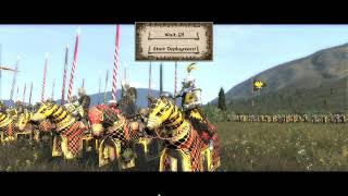 Medieval 2 Total War - HRE General with Insanity Trait gives a Speech