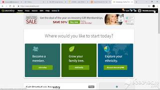 HOW TO DOWNLOAD YOUR RAW DNA DATA FROM ANCESTRY.COM IN 5 MINUETS FLAT