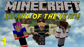 Minecraft: Island of the Skies 1 : The Journey Begins