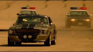 Gone in 60 Seconds 2000 HD chase part4/6 [1080p] 2K / угнать за 60 секунд