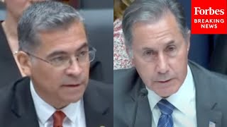 ‘I Hate To Do This, But…’: Gary Palmer Confronts Xavier Becerra Over Concerns About His Testimony